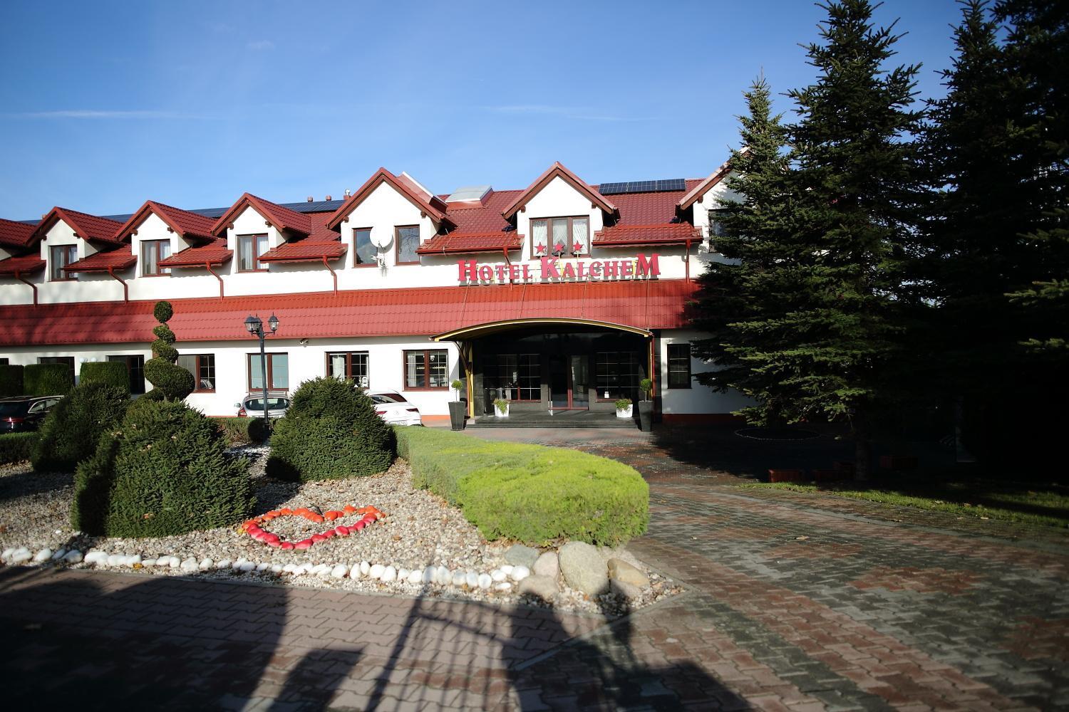 Hotel Kalchem Brzozie Exteriér fotografie