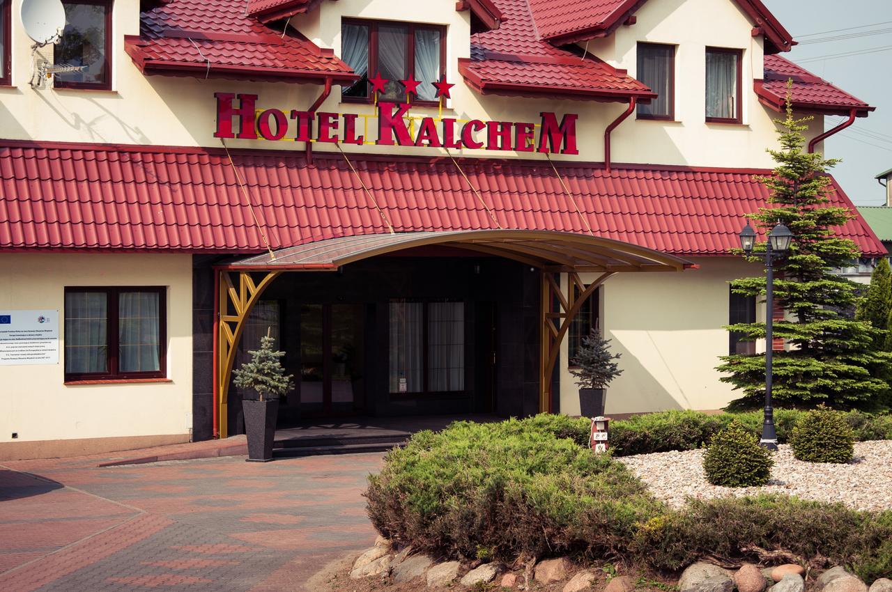 Hotel Kalchem Brzozie Exteriér fotografie
